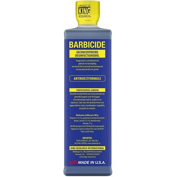 Barbicide  Geconcentreerd Desinfectiemiddel  473 ml, Verzenden, Nieuw