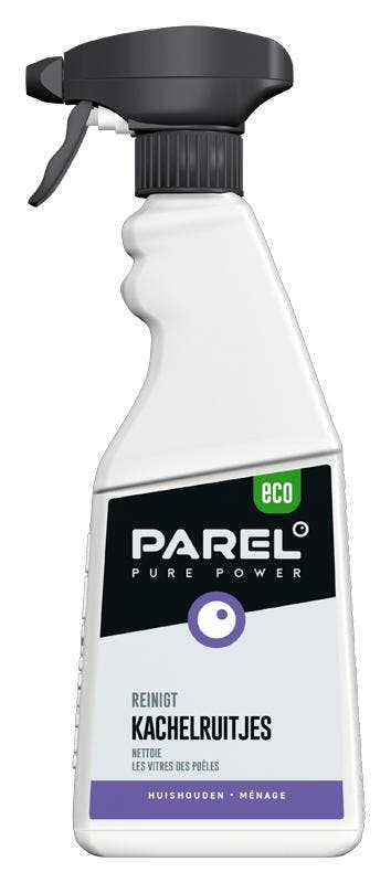 Parel Parel pure power reinigt kachelruitjes 500 ml, Zakelijke goederen, Machines en Bouw | Onderhoud en Reiniging, Verzenden