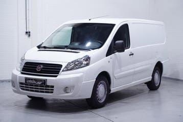 Fiat Scudo L2H1 | Financial Lease voor 175 p/mnd, Euro 5, Stof, Gebruikt, Overige carrosserieën