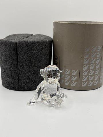 Swarovski - Beeldje - Chimpanzee - 221625 - Box +