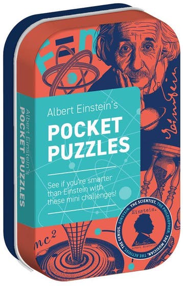 Albert Einstein - Pocket Puzzles | Professor Puzzle -, Verzenden, Nieuw