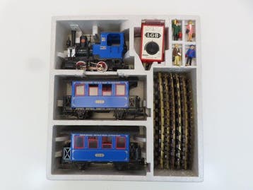 LGB G - 20301 - Treinset (1) - complete startset met Stainz, Nieuw