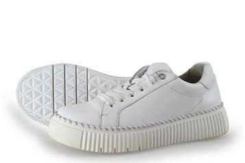 Gabor Sneakers in maat 38 Wit, Verzenden, Wit, Gabor, Sneakers of Gympen