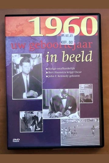 Uw Geboortejaar In Beeld 1960 2004, Verzenden, Nieuw in verpakking