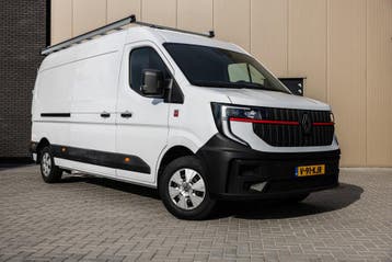 Renault Master T35 2.0dCi L3H2 | Trekhaak | Imperiaal | Ladd, Stof, Gebruikt, Renault, Wit