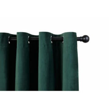 Lifa Living Gordijn Verduisterend Velvet - Petrol, LIFA Living, Verzenden, Nieuw