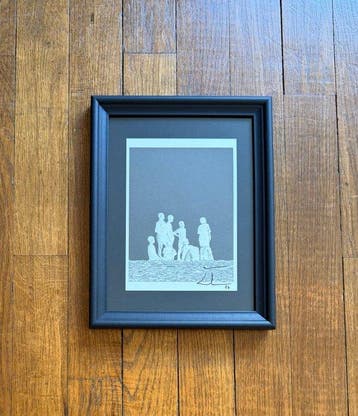 JR - LES ENFANTS DOURANOS - Signed