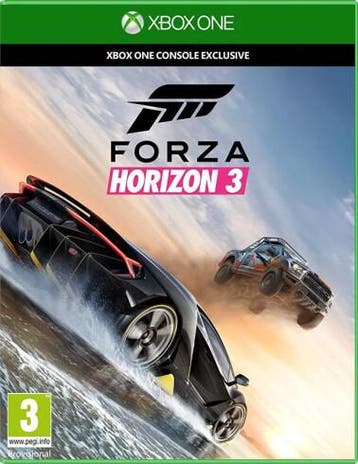 Forza Horizon 3 [Xbox One], Spelcomputers en Games, Ophalen of Verzenden, Nieuw