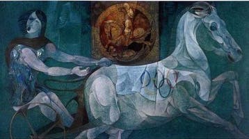 Jordi Aluma (1924-2021) - Luci Minici Natal