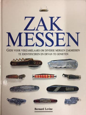 Zakmessen - Bernard Levine 9789067611138, Verzenden, Zo goed als nieuw, Bernard Levine