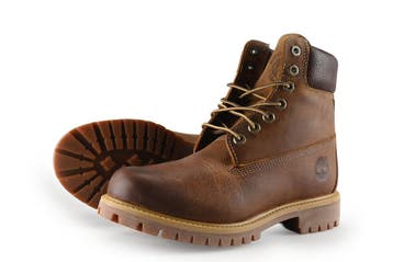Timberland Veterboots in maat 39½ Cognac, Kleding | Heren, Overige kleuren, Verzenden, Timberland, Boots