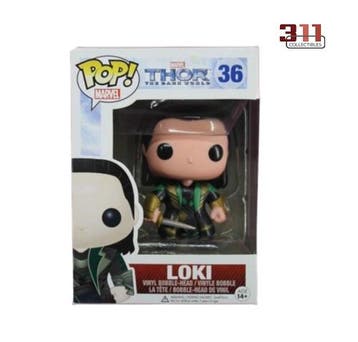 Funko - POP! - Marvel - Thor: The Dark World - Loki #36 (No, Verzamelen, Verzenden, Nieuw