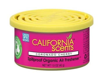 California Scents Luchtverfrisser Coronado Cherry Blikje 42g, Verzenden