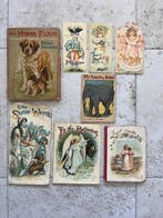 Nora Hopper, Ellen Welby - 8 Father Tuck Books - 1895-1900