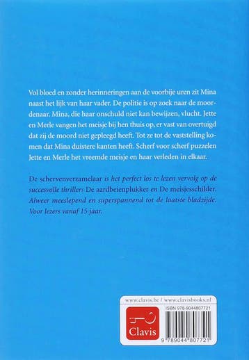 De schervenverzamelaar 9789044807721 Monika Feth, Boeken, Verzenden, Gelezen, Monika Feth