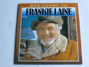 Frankie Laine - The World of Frankie Laine  (LP) Arcade, Ophalen of Verzenden, Zo goed als nieuw