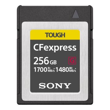 Sony CFexpress Type B 256GB R1700/W1480, Audio, Tv en Foto, Fotografie | Geheugenkaarten, Ophalen of Verzenden, Nieuw, Overige typen