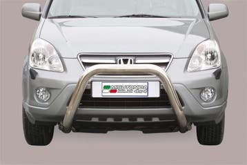 Pushbar | geschikt voor Honda | CR-V 04-07 5d suv. | RVS rvs, Auto diversen, Verzenden