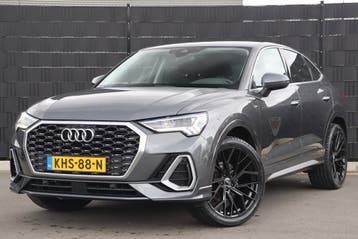 Zakelijke Lease |  Audi Q3 Sportback 35 TFSI S Edition | Ada, Automaat, Stof, Gebruikt, Overige brandstoffen