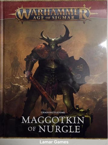 Maggotkin of Nurgle Chaos Battletome (Warhammer Age of, Hobby en Vrije tijd, Wargaming, Ophalen of Verzenden, Nieuw