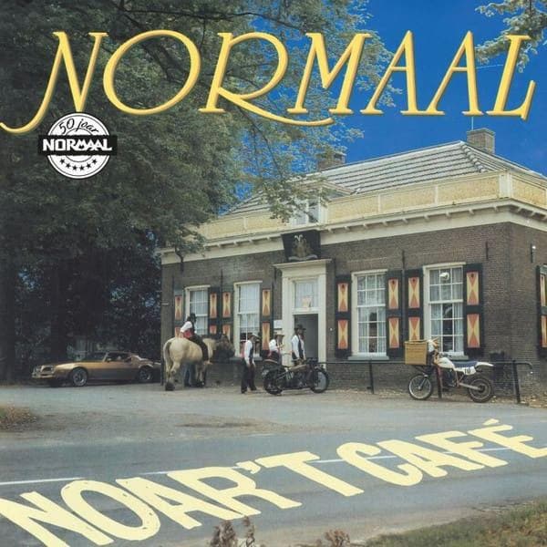 Normaal – Noar t Café 0602475379683 (1-12-Vinyl-LP-Blauw), Cd's en Dvd's, Vinyl | Nederlandstalig, Ophalen of Verzenden