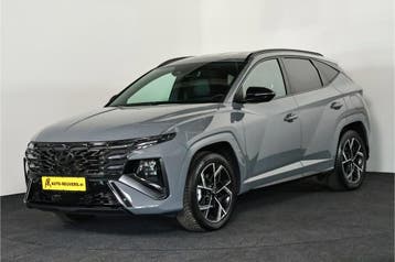 Zakelijke Lease |  Hyundai Tucson 1.6 T-GDI PHEV N Line 4WD, Automaat, Gebruikt, Overige brandstoffen, Dealer onderhouden