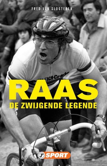 Raas / Just sport wielerbiografieën - Fred Van Slogteren, Verzenden, Gelezen, Fred Van Slogteren