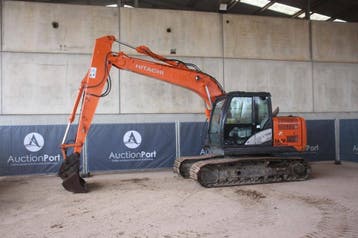 Veiling: Rupsgraafmachine Hitachi ZX130LCN-5B Diesel 23.4kW, Ophalen, Graafmachine