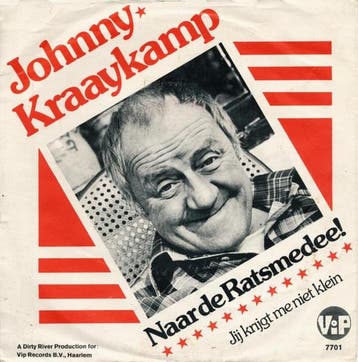 vinyl single 7 inch - Johnny Kraaykamp - Naar De Ratsmede..., Cd's en Dvd's, Vinyl Singles, Verzenden, Zo goed als nieuw, 7 inch