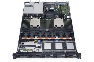 Dell PowerEdge R630 8xSFF Server, Computers en Software, Servers, Ophalen of Verzenden, Zo goed als nieuw, 16 GB