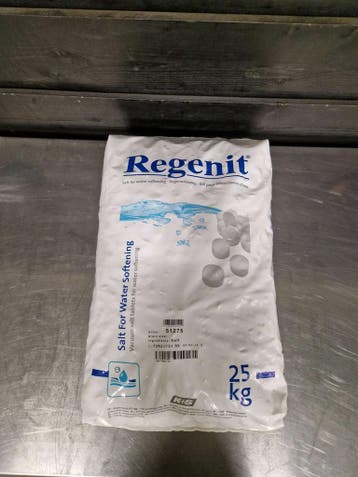 Onthardingszout | Regenit | waterontharder | 25 kg zak |