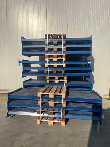 Schafer Gebruikte Palletstelling Ligger | Liggers | PR350