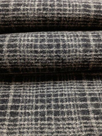 B673 - 530 x 140 cm - 100% pura lana cotta - eccellenza