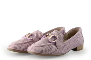 Tamaris Loafers in maat 37 Paars, Kleding | Dames, Schoenen, Tamaris, Overige kleuren, Verzenden, Overige typen
