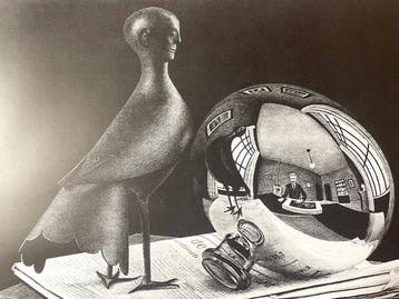 Maurits Cornelis Escher (1898-1972) - “Still Life with