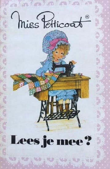 Lees je mee miss pettycoat - van de Heuvel, Verzenden, Gelezen