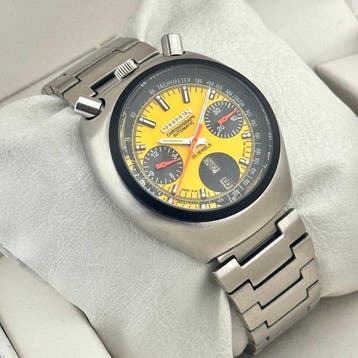 Citizen - Choronograph Automatic 23 Jewels - Zonder, Nieuw