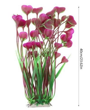 Aquarium Kunstplant – Kunststof Waterplant Ornament 40 cm, Verzenden, Nieuw