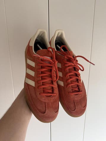 Adidas Handball Spezial – Roestrood – Maat 44 (US 10 / UK 9½, Overige kleuren, Verzenden, Sneakers of Gympen, Adidas