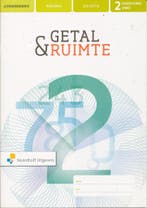 Getal en Ruimte 12e editie Leerwerkboek 2 HAVO/VWO, Boeken, Schoolboeken, Verzenden, Nieuw