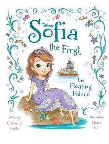 Sofia The First The Floating Pala - Parragon Books Ltd, Verzenden, Gelezen, Parragon Books Ltd