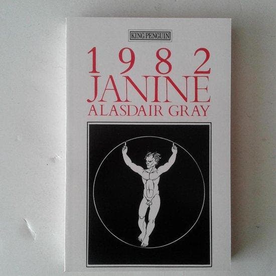 1982 Janine, Boeken, Romans, Gelezen, Verzenden