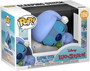Funko Pop! - Disney Lilo & Stitch Sleeping Stitch Special, Verzenden, Nieuw
