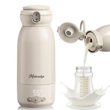 Flessenwarmer Mobiel | 500ml | Tweedekansje | OP=OP, Ophalen of Verzenden, Zo goed als nieuw, Flessen- of potjesverwarmer