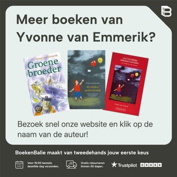 Pinda´s in de koffiefilter - Yvonne van Emmerik, Verzenden, Zo goed als nieuw, Yvonne van Emmerik