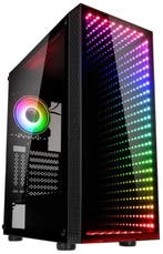 AMD Ryzen 5 5500 RGB Game Computer / Gaming PC - RTX 5050..., Ophalen of Verzenden, Nieuw