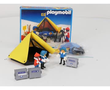Playmobil 3463 Poolexpeditie met tent OVP #9514, Ophalen of Verzenden, Gebruikt