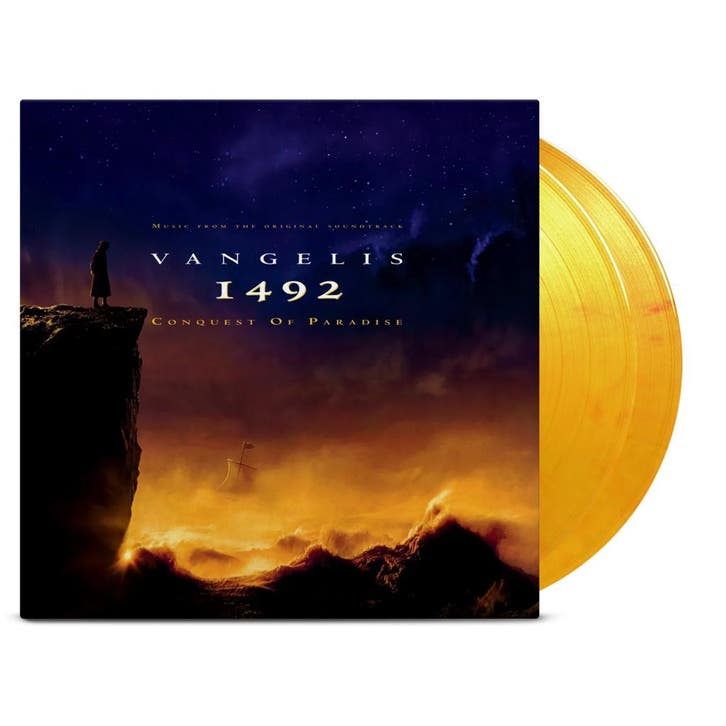Vangelis 1492: Conquest of Paradise - Gérard Depardieu -, Cd's en Dvd's, Vinyl | Filmmuziek en Soundtracks