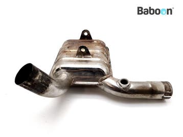 Uitlaat Balanspot Triumph Tiger 900 1999-2000 (T709 885i), Verzenden, Gebruikt