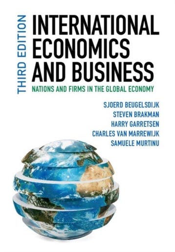 9781009427692 International Economics and Business, Verzenden, Zo goed als nieuw, Sjoerd Beugelsdijk